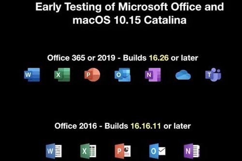 Versions Macos For Office 2016